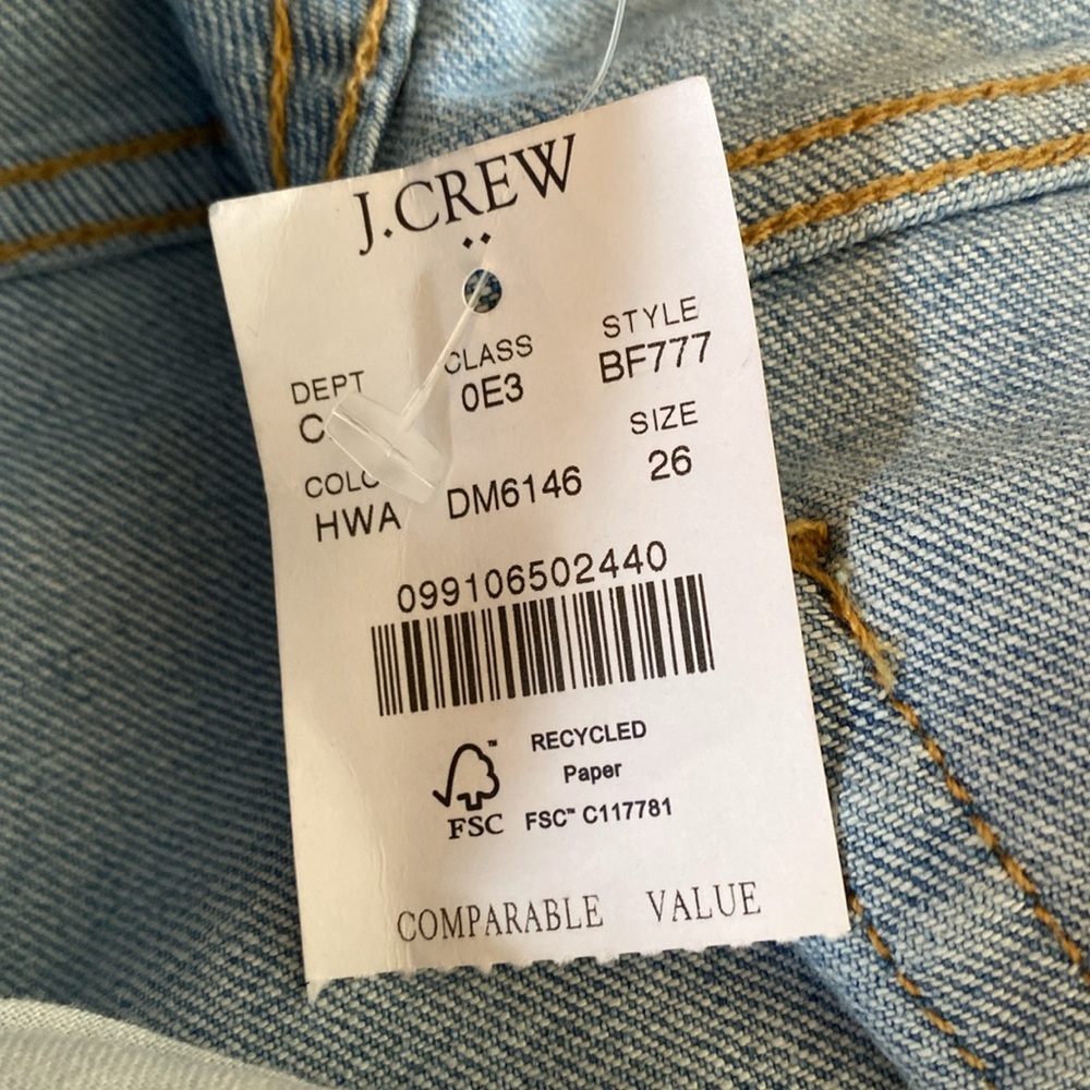J.Crew Light Denim Shorts - Picture 10 of 13